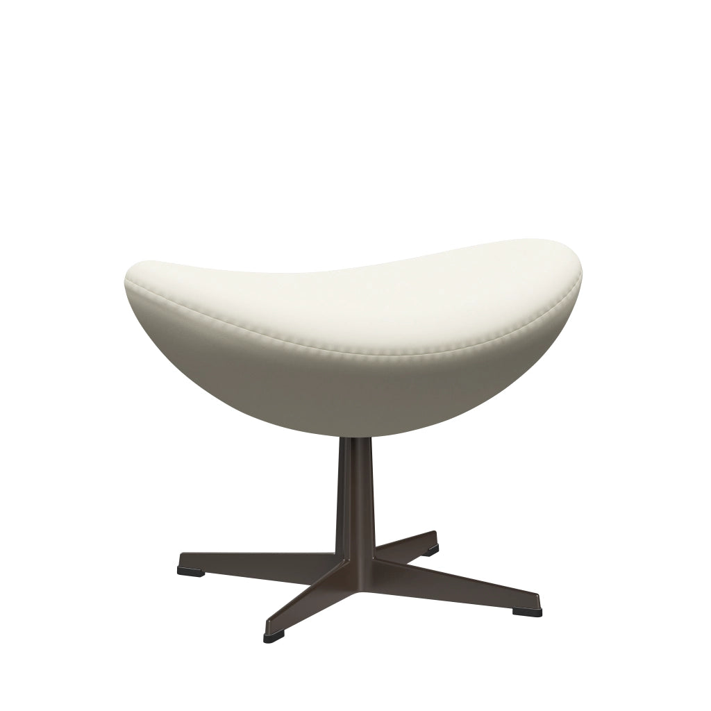 Egg™ - 3127, Foot Stool by Fritz Hansen #Comfort | White (60005)