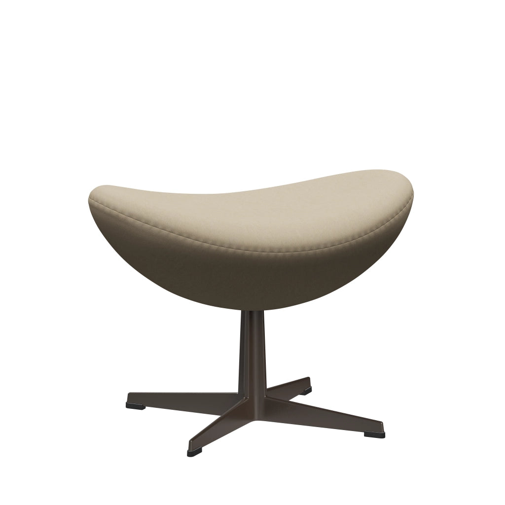 Egg™ - 3127, Foot Stool by Fritz Hansen #Comfort | Light Sand (61002)