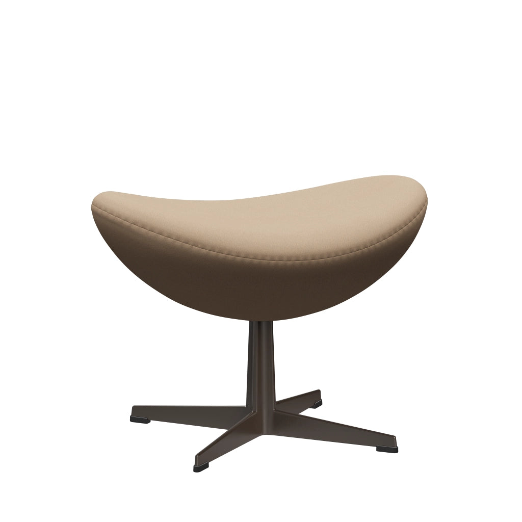 Egg™ - 3127, Foot Stool by Fritz Hansen #Comfort | Beige (61003)