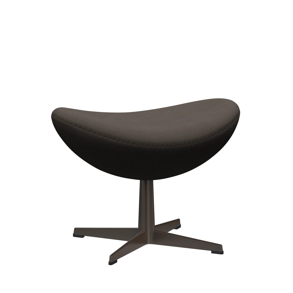 Egg™ - 3127, Foot Stool by Fritz Hansen #Comfort | Grey (61014)