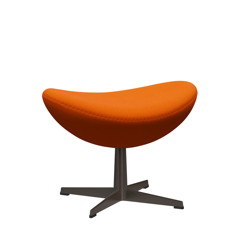 Egg™ - 3127, Foot Stool by Fritz Hansen #Comfort | Yellow/Orange (63001)