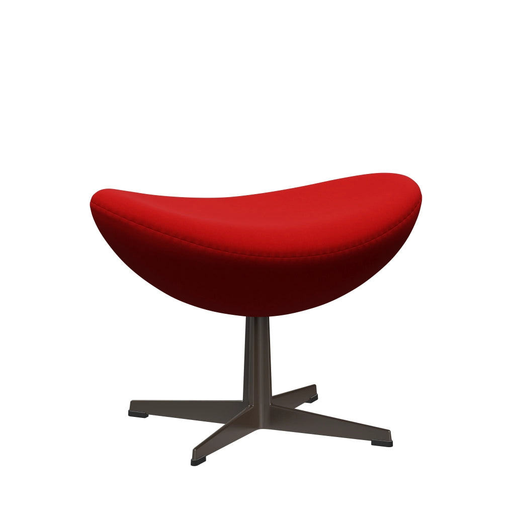 Egg™ - 3127, Foot Stool by Fritz Hansen #Comfort | Red (64003)