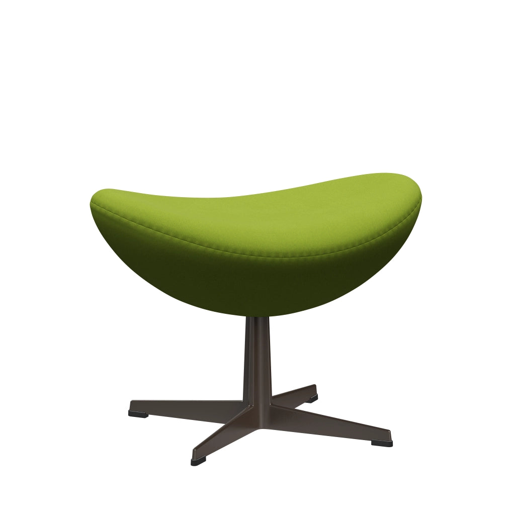 Egg™ - 3127, Foot Stool by Fritz Hansen #Comfort | Light Green (68000)