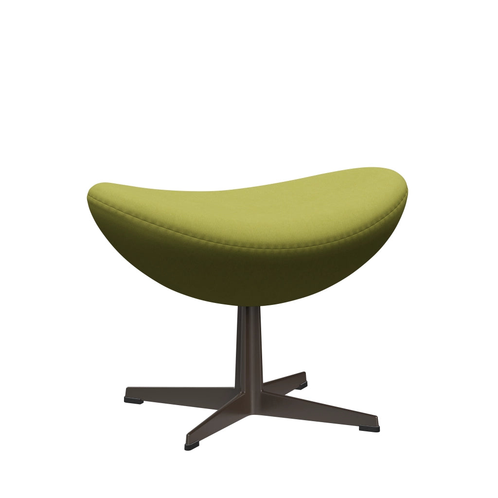 Egg™ - 3127, Foot Stool by Fritz Hansen #Comfort | Beige/Green (68001)