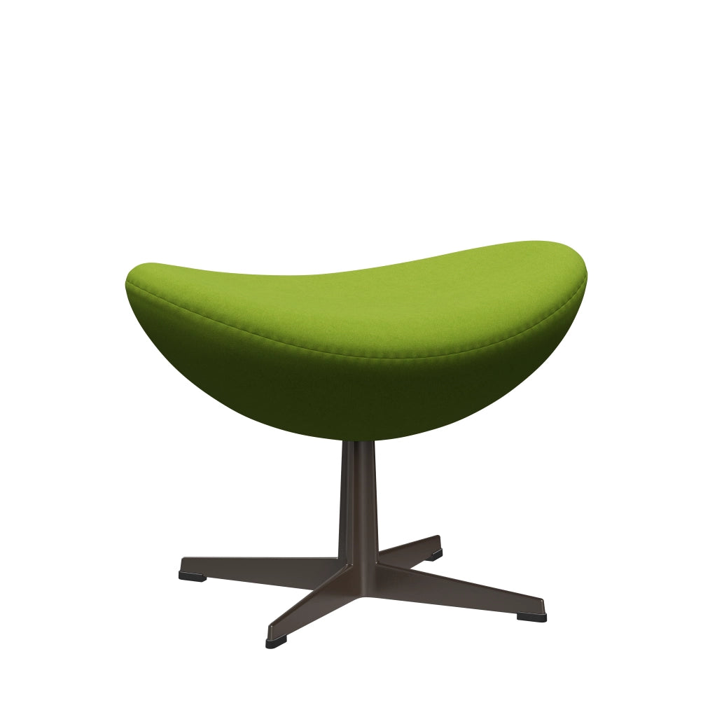 Egg™ - 3127, Foot Stool by Fritz Hansen #Comfort | Green (68011)