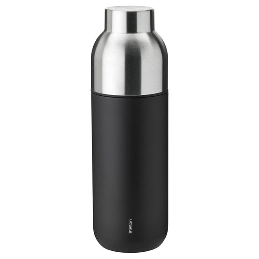 Keep Warm thermo bottle by Stelton #black #