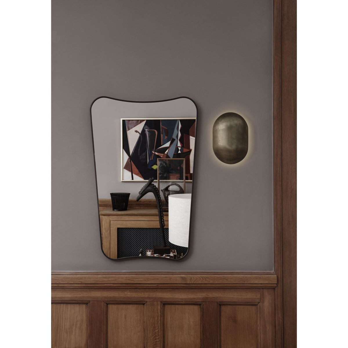 FA 33 Wall Mirror 54 x 80 cm