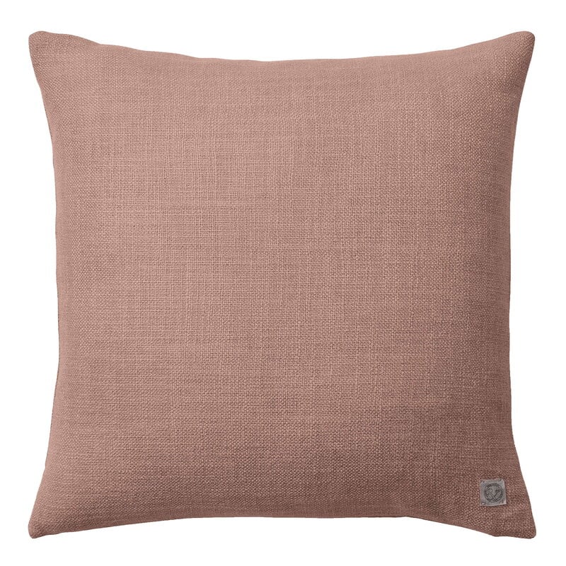 Collect Heavy Linen SC28 cushion by &Tradition #50 x 50 cm, sienna #