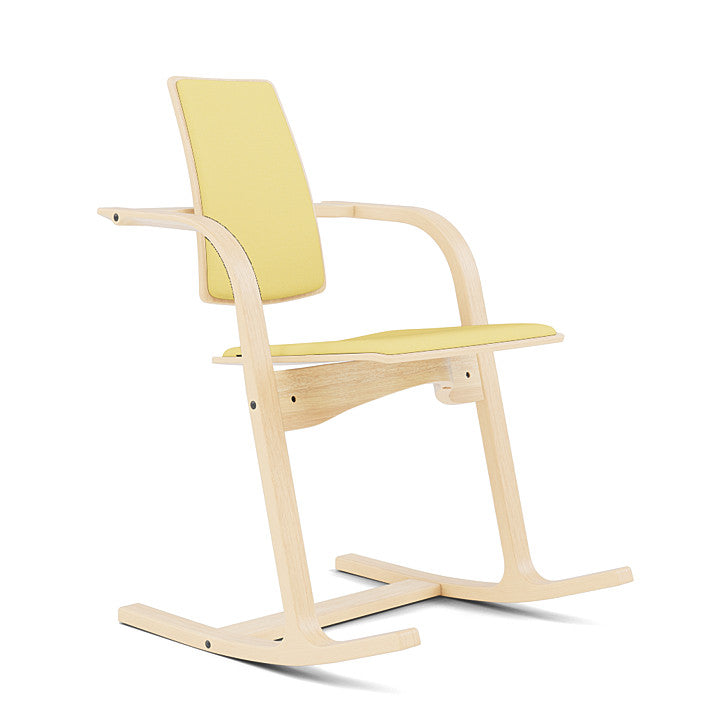 Actulum™ - Rocking Ergonomic Chair (Base - Natural Lacquered Ash) by Varier Furniture #Reflect | 434