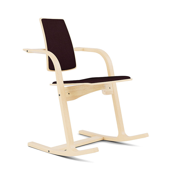 Actulum™ - Rocking Ergonomic Chair (Base - Natural Lacquered Ash) by Varier Furniture #Reflect | 384