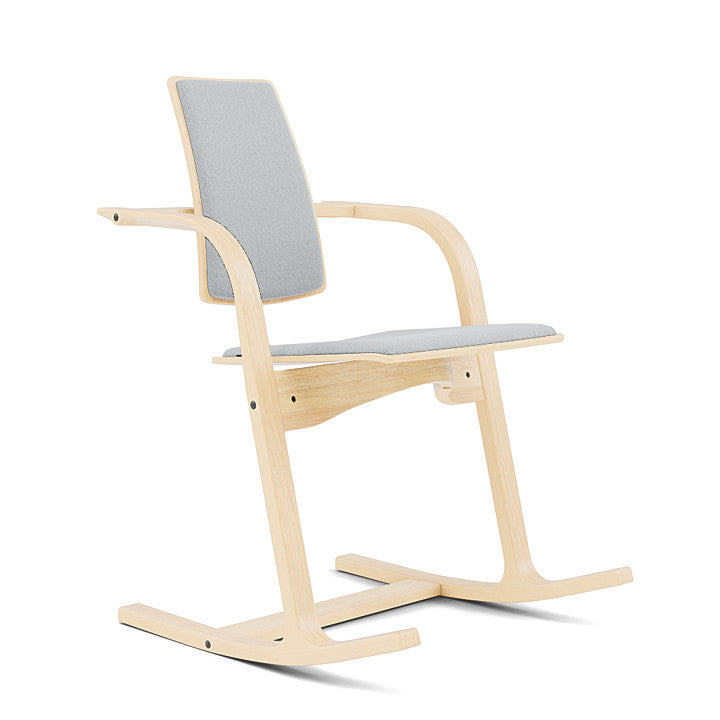 Actulum™ - Rocking Ergonomic Chair (Base - Natural Lacquered Ash) by Varier Furniture #Vidar | 0913