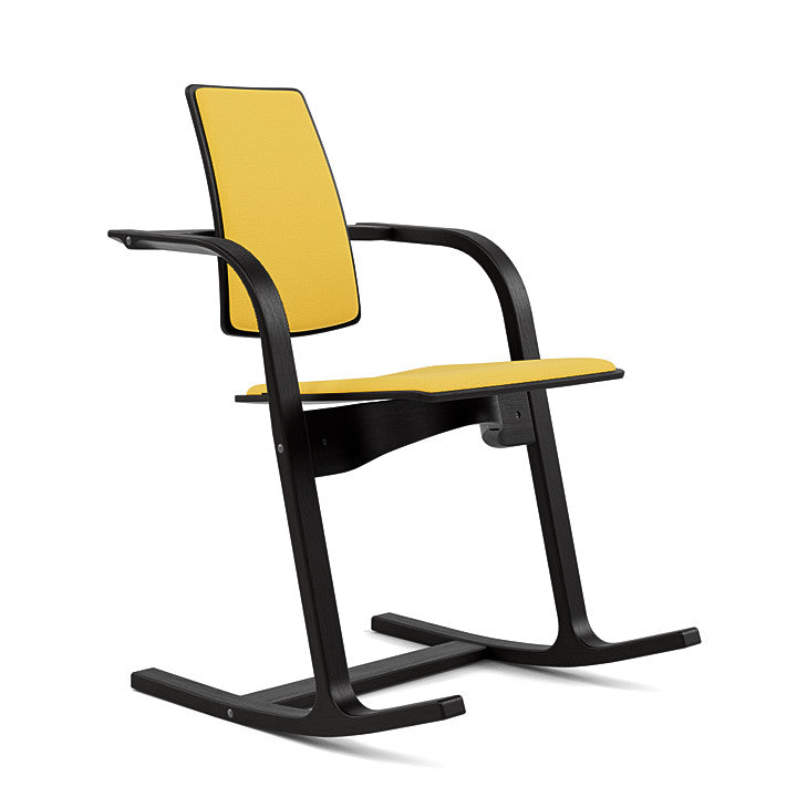 Actulum™ - Rocking ergonomic chair (Base - Black Lacquered Ash)