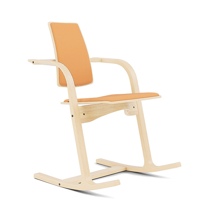 Actulum™ - Rocking Ergonomic Chair (Base - Natural Lacquered Ash) by Varier Furniture #Revive | 534