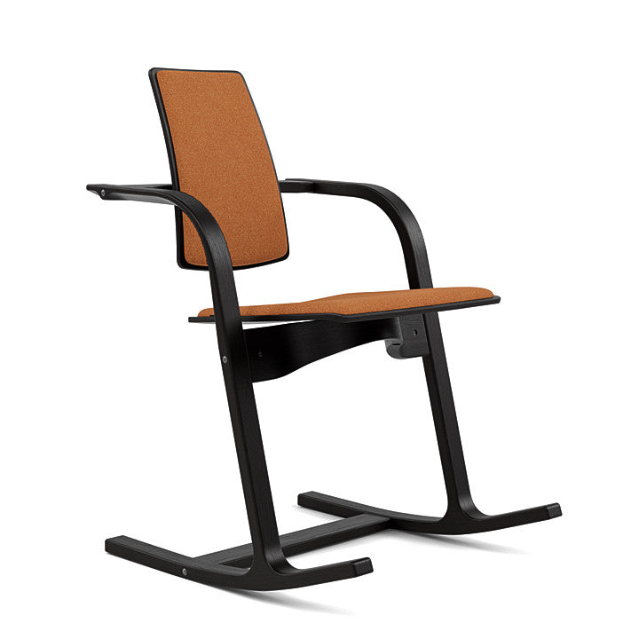 Actulum™ - Rocking ergonomic chair (Base - Black Lacquered Ash)