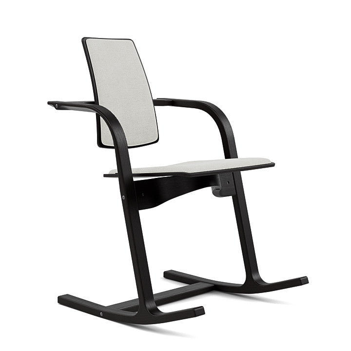 Actulum™ - Rocking ergonomic chair (Base - Black Lacquered Ash)