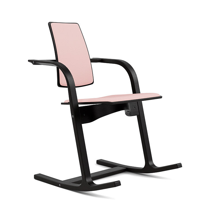 Actulum™ - Rocking ergonomic chair (Base - Black Lacquered Ash)