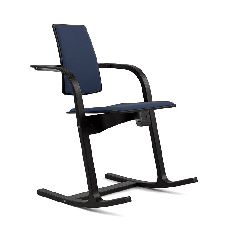 Actulum™ - Rocking ergonomic chair (Base - Black Lacquered Ash)