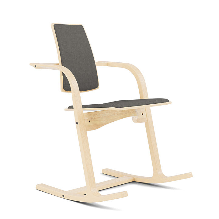 Actulum™ - Rocking Ergonomic Chair (Base - Natural Lacquered Ash) by Varier Furniture #Revive | 164