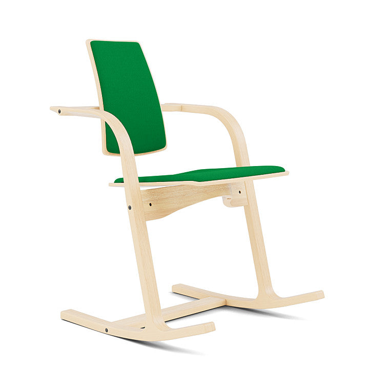 Actulum™ - Rocking Ergonomic Chair (Base - Natural Lacquered Ash) by Varier Furniture #Divina 3 | 922