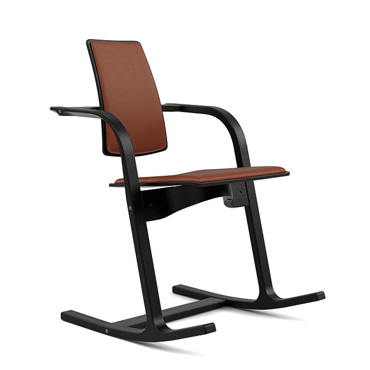 Actulum™ - Rocking ergonomic chair (Base - Black Lacquered Ash)