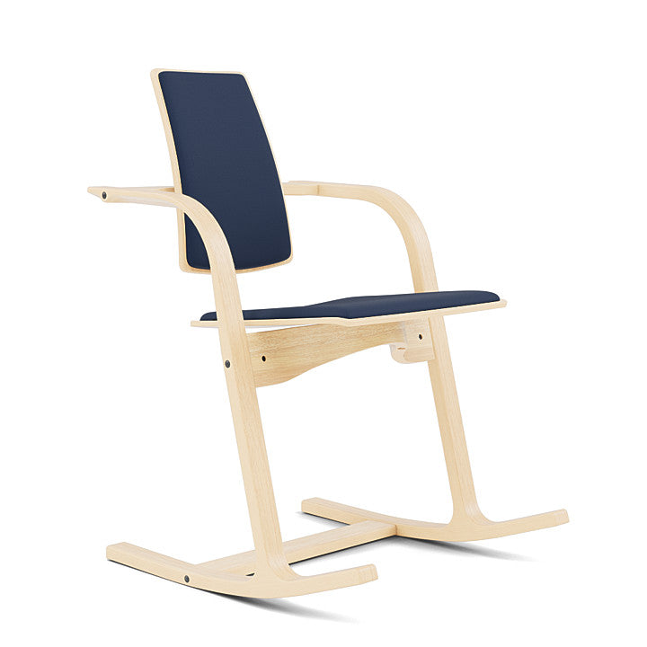 Actulum™ - Rocking Ergonomic Chair (Base - Natural Lacquered Ash) by Varier Furniture #Revive | 774