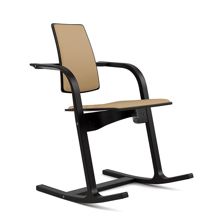 Actulum™ - Rocking ergonomic chair (Base - Black Lacquered Ash)