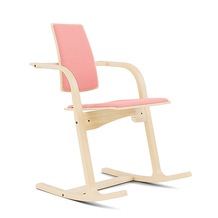 Actulum™ - Rocking Ergonomic Chair (Base - Natural Lacquered Ash) by Varier Furniture #Vidar | 0622