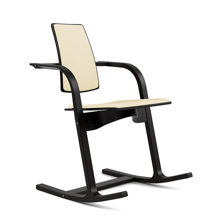 Actulum™ - Rocking ergonomic chair (Base - Black Lacquered Ash)