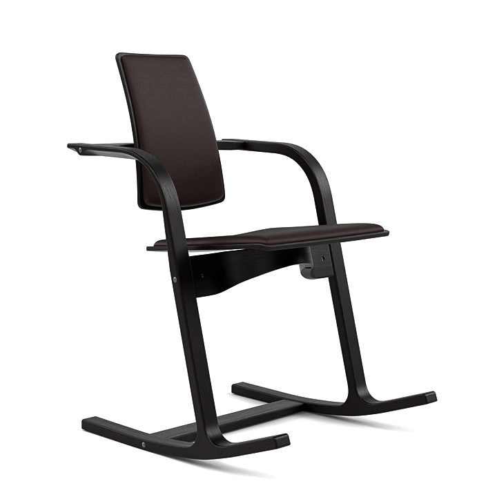 Actulum™ - Rocking ergonomic chair (Base - Black Lacquered Ash)