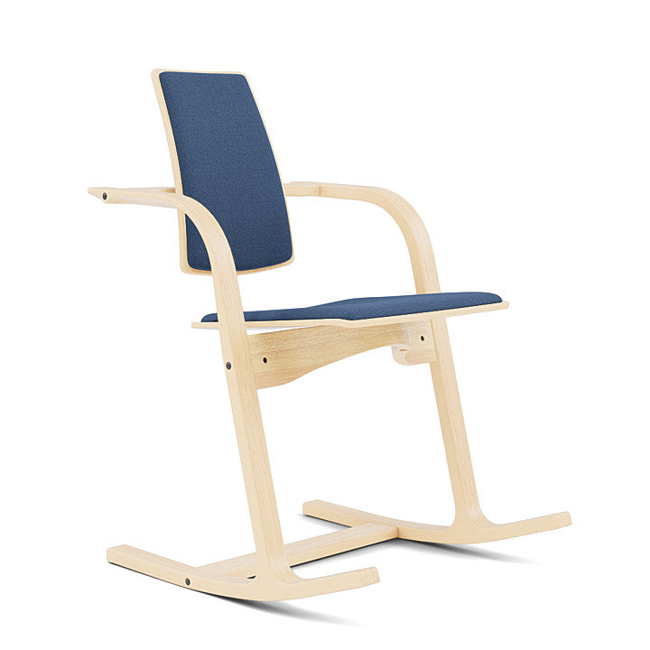 Actulum™ - Rocking Ergonomic Chair (Base - Natural Lacquered Ash) by Varier Furniture #Vidar | 0743