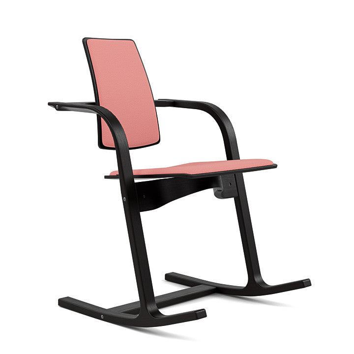 Actulum™ - Rocking ergonomic chair (Base - Black Lacquered Ash)