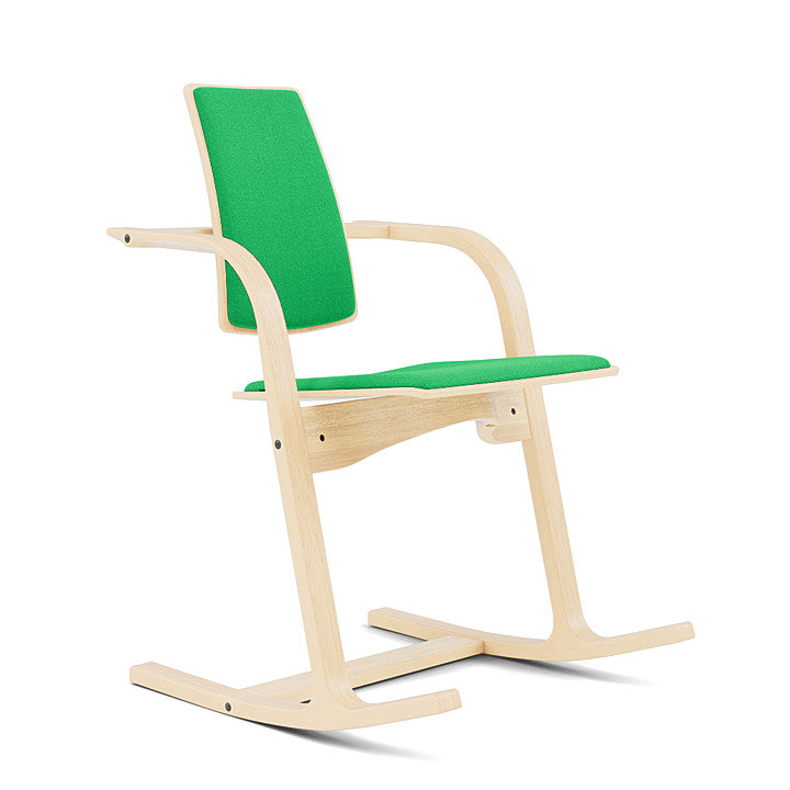 Actulum™ - Rocking Ergonomic Chair (Base - Natural Lacquered Ash) by Varier Furniture #Vidar | 0932