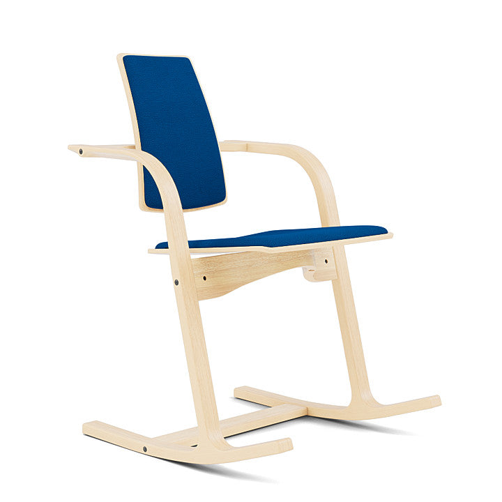 Actulum™ - Rocking Ergonomic Chair (Base - Natural Lacquered Ash) by Varier Furniture #Hallingdal 65 | 750