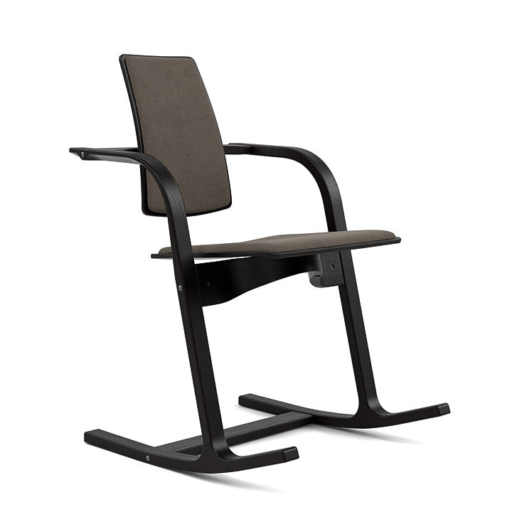 Actulum™ - Rocking ergonomic chair (Base - Black Lacquered Ash)