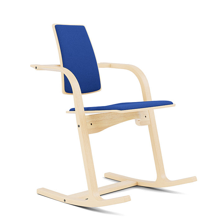 Actulum™ - Rocking Ergonomic Chair (Base - Natural Lacquered Ash) by Varier Furniture #Divina 3 | 756