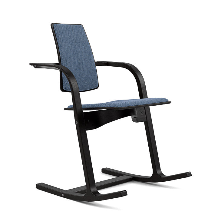 Actulum™ - Rocking ergonomic chair (Base - Black Lacquered Ash)