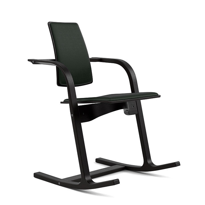 Actulum™ - Rocking ergonomic chair (Base - Black Lacquered Ash)