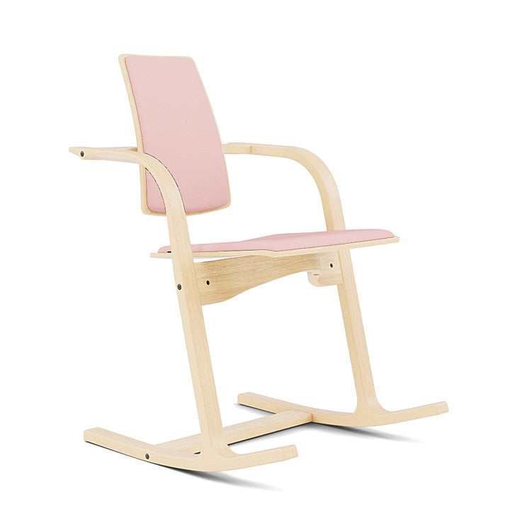 Actulum™ - Rocking Ergonomic Chair (Base - Natural Lacquered Ash) by Varier Furniture #Reflect | 614