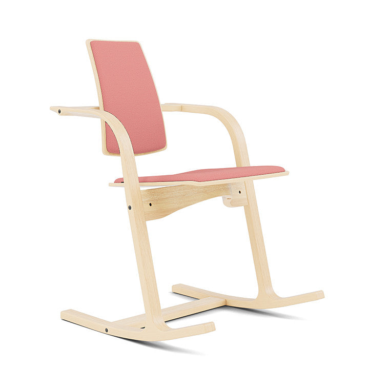 Actulum™ - Rocking Ergonomic Chair (Base - Natural Lacquered Ash) by Varier Furniture #Revive | 524