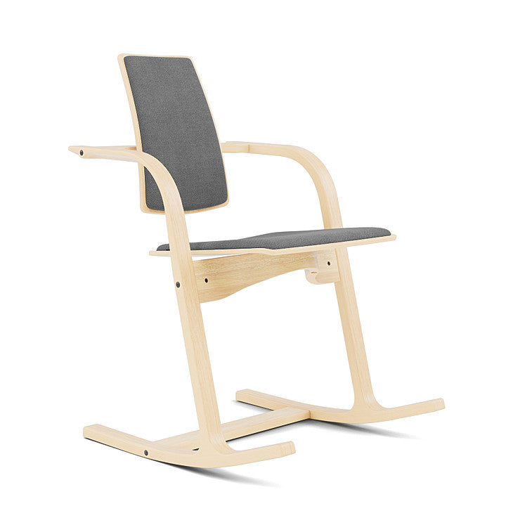 Actulum™ - Rocking Ergonomic Chair (Base - Natural Lacquered Ash) by Varier Furniture #Fiord 2 | 171