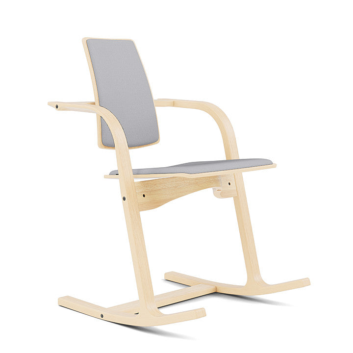 Actulum™ - Rocking Ergonomic Chair (Base - Natural Lacquered Ash) by Varier Furniture #Reflect | 104