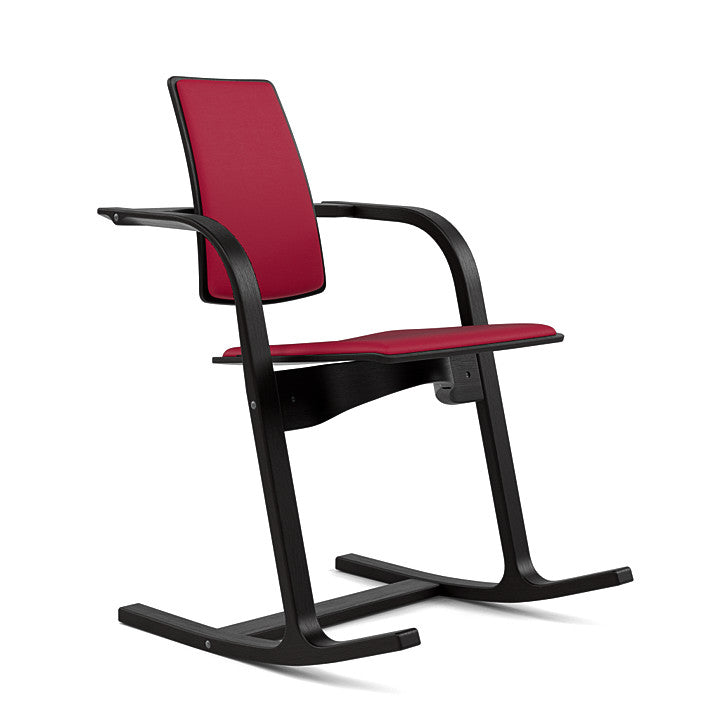 Actulum™ - Rocking ergonomic chair (Base - Black Lacquered Ash)