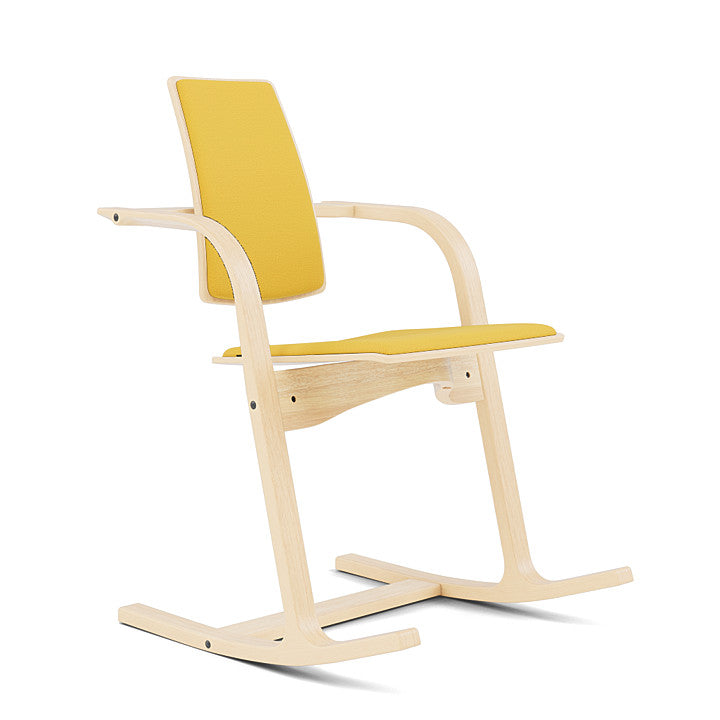 Actulum™ - Rocking Ergonomic Chair (Base - Natural Lacquered Ash) by Varier Furniture #Revive | 424