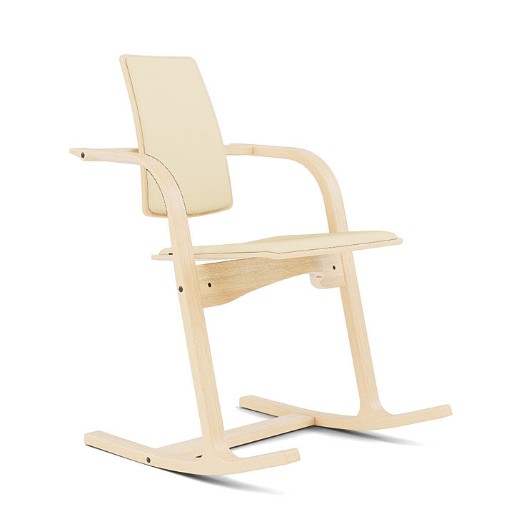 Actulum™ - Rocking Ergonomic Chair (Base - Natural Lacquered Ash) by Varier Furniture #Reflect | 404