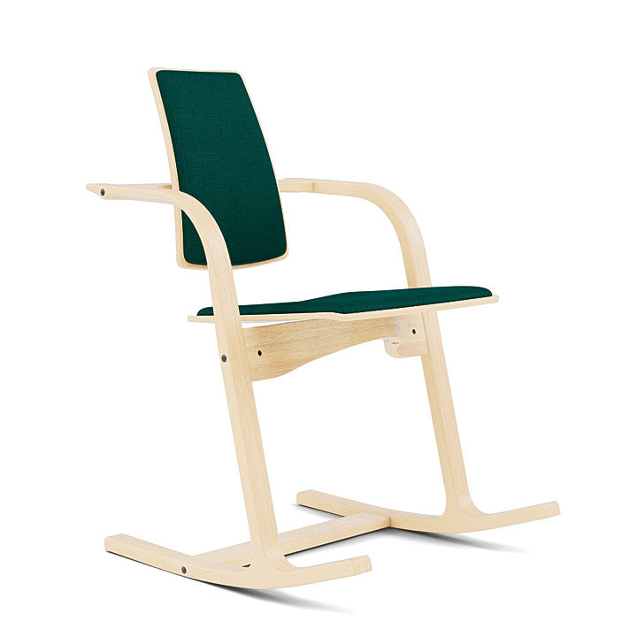 Actulum™ - Rocking Ergonomic Chair (Base - Natural Lacquered Ash) by Varier Furniture #Reflect | 984