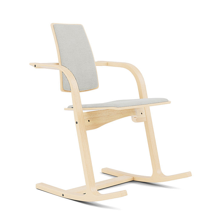 Actulum™ - Rocking Ergonomic Chair (Base - Natural Lacquered Ash) by Varier Furniture #Fiord 2 | 121