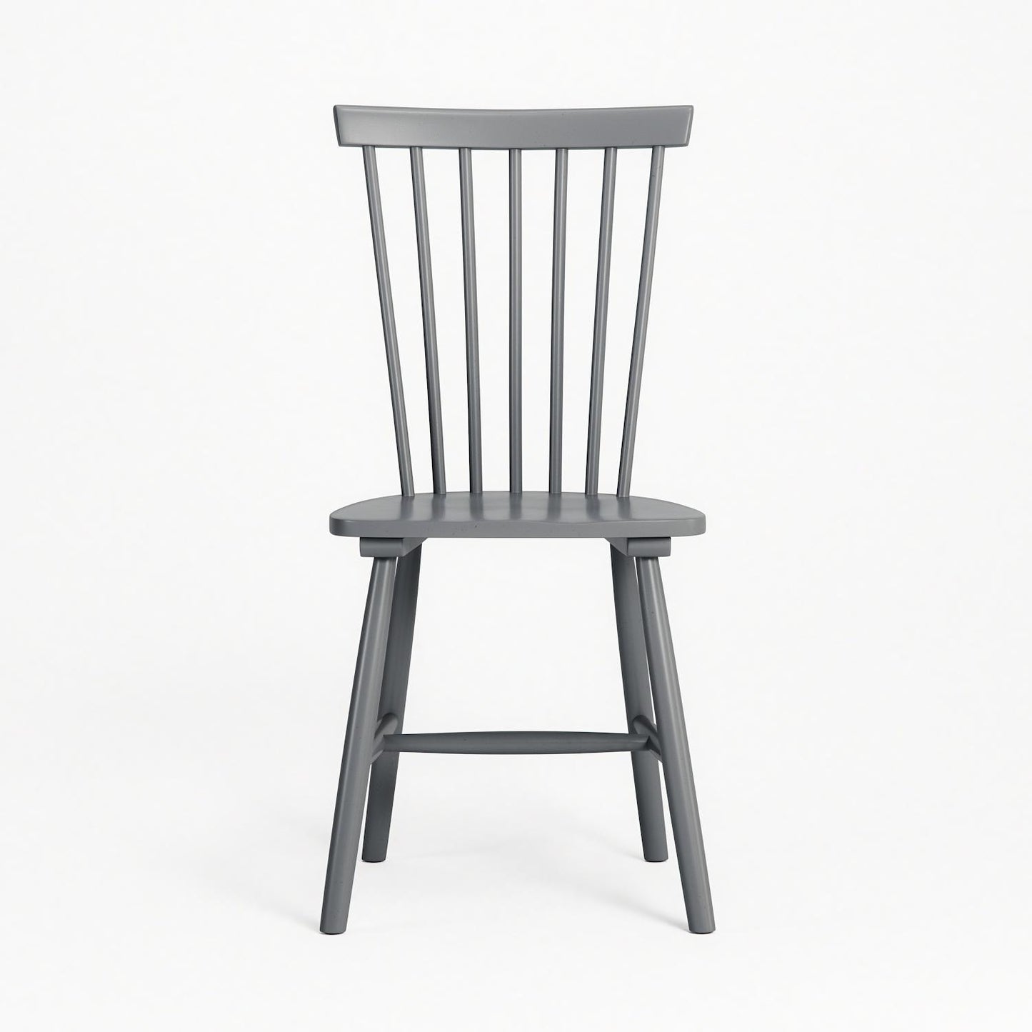 Department Wood H17 Windsor Dining Chair Dark Grey