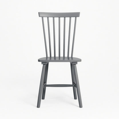 Department Wood H17 Windsor Dining Chair Dark Grey