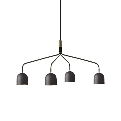 Howard Chandelier 4 Arm Long Bone China