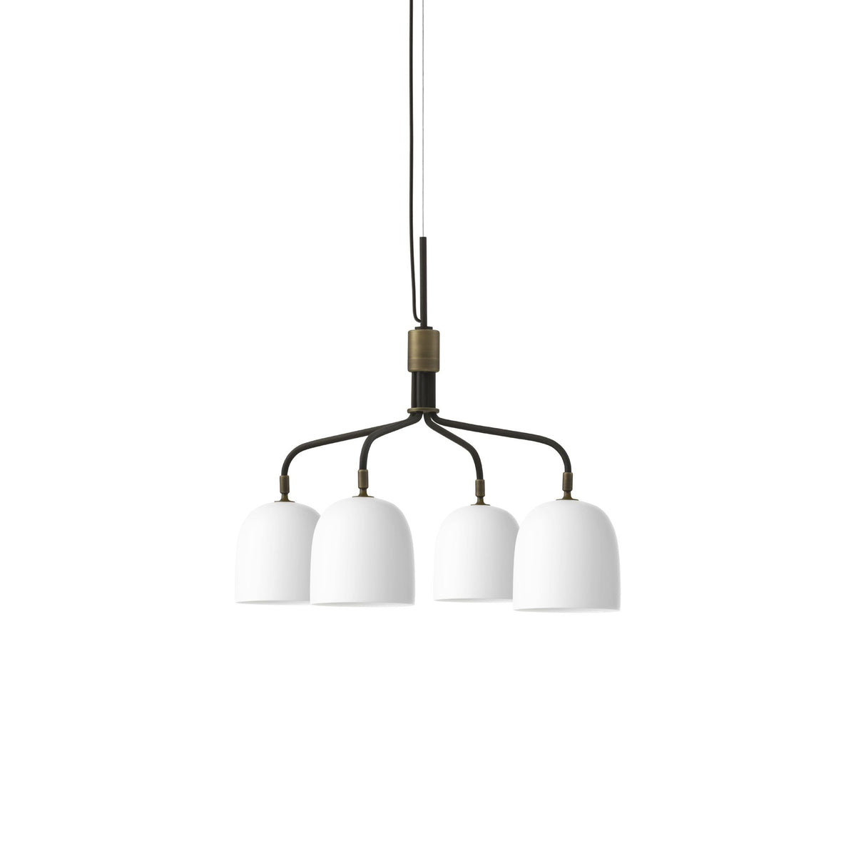 Howard Chandelier 4 Arm Short Gunmetal